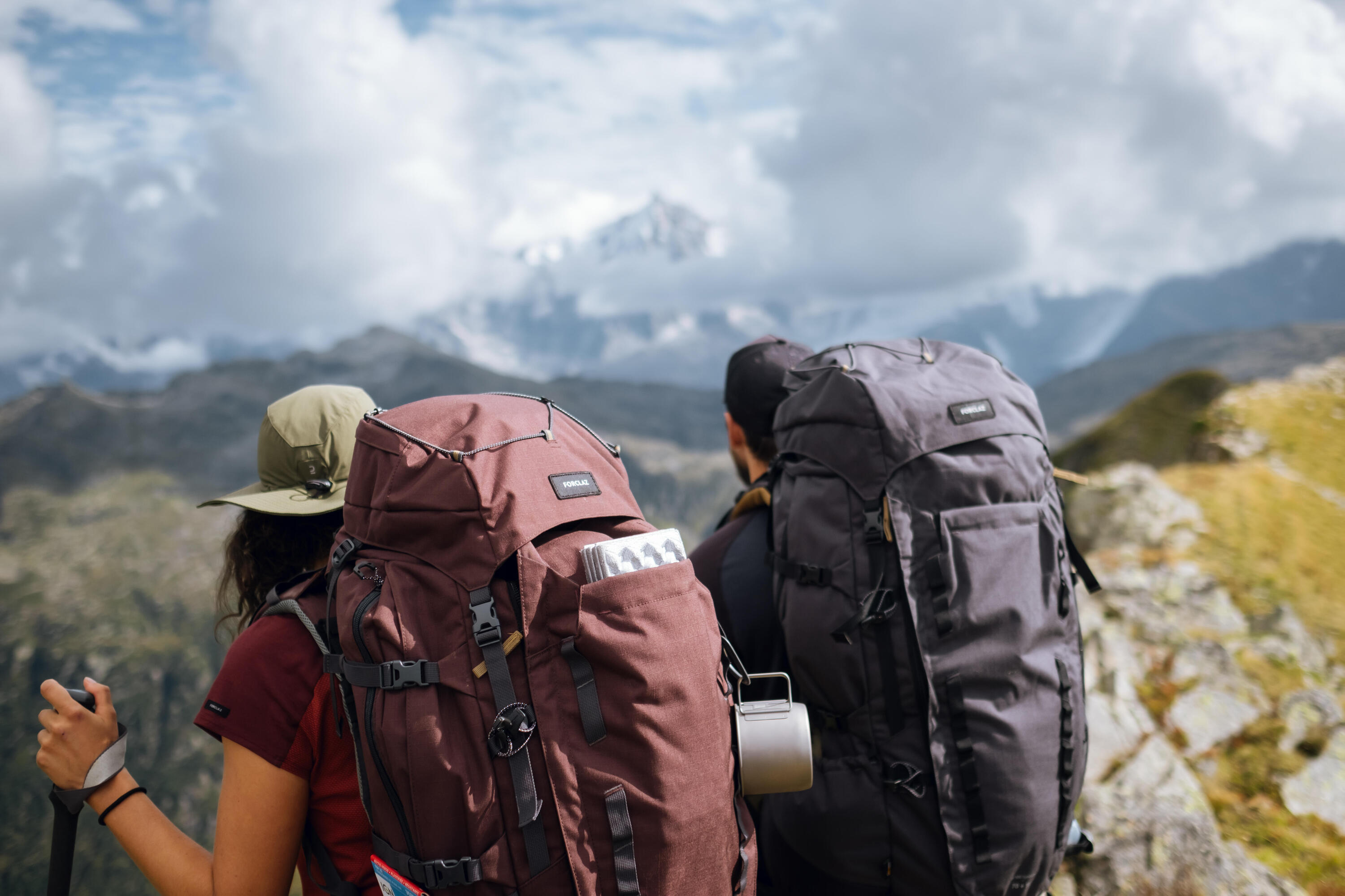 Sac à dos de randonnée homme – MT 900 70 + 10 L Symbium 12/16