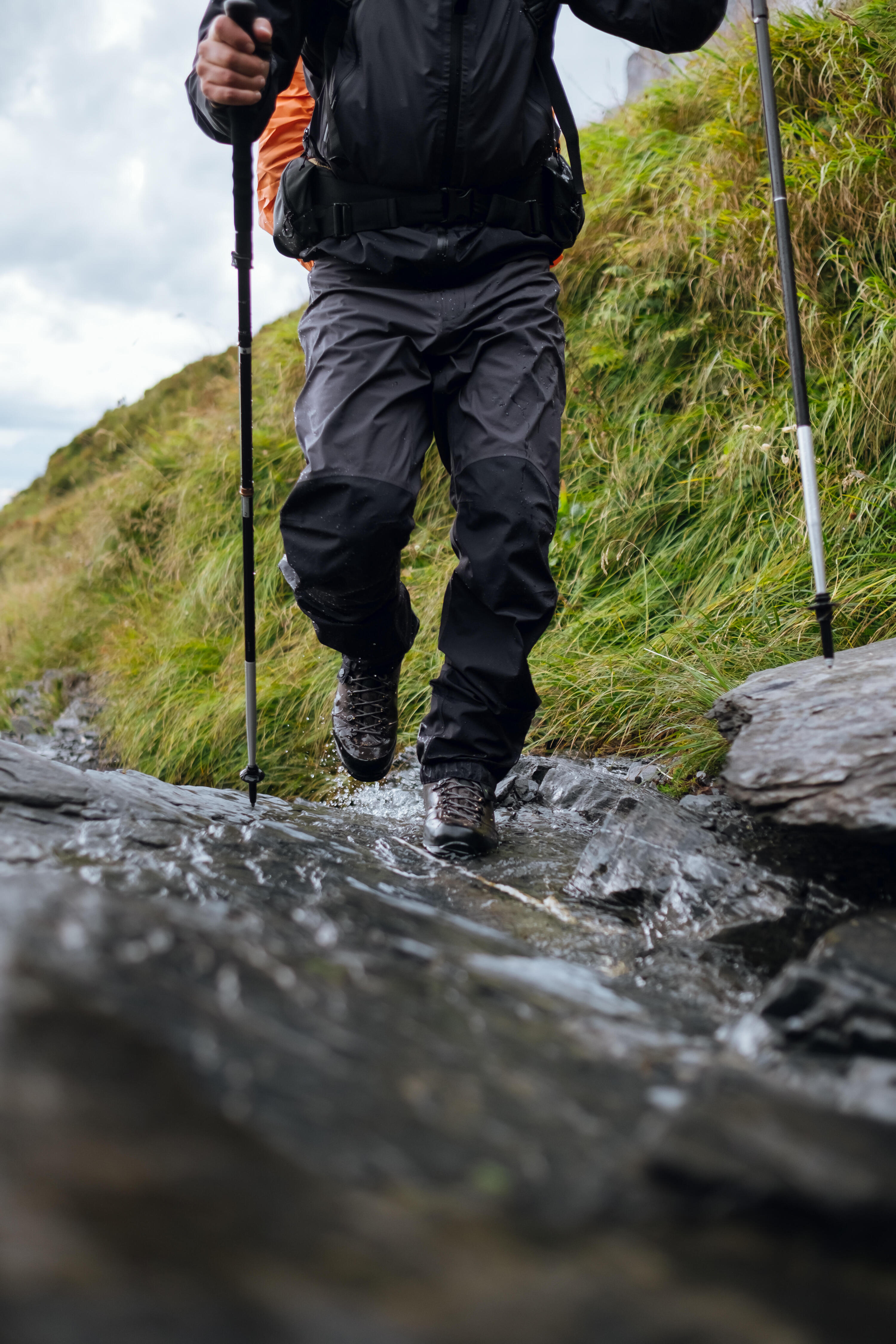 Sur-pantalon imperméable - 20 0000 mm H²0 - MT900 Noir - Homme 8/9