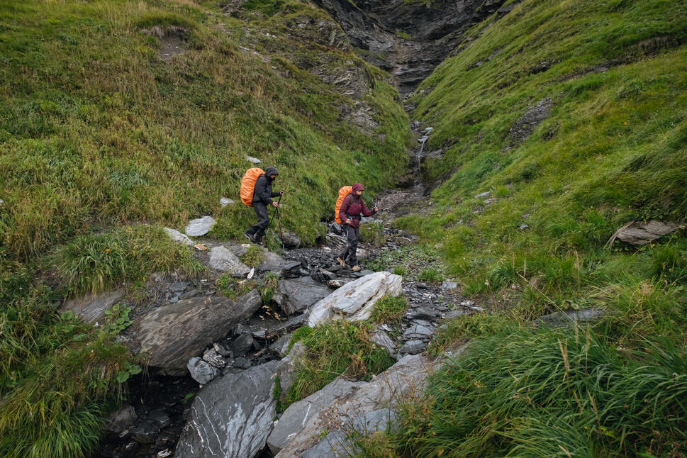 Kurtka trekkingowa męska Forclaz MT900 wodoodporna