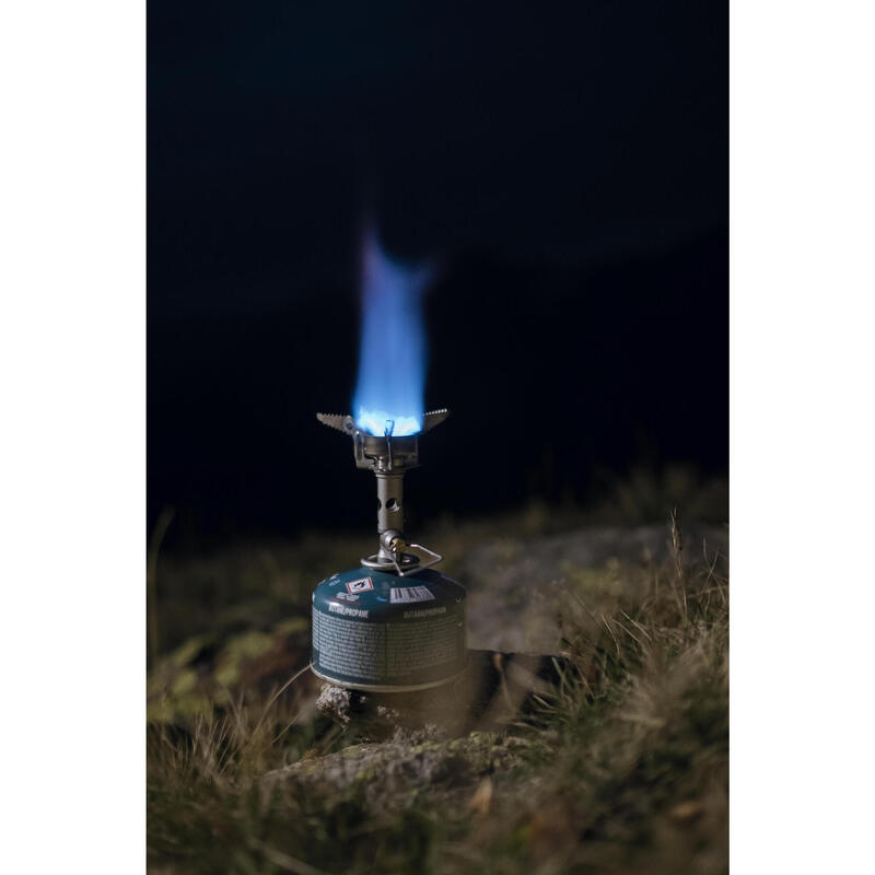 Ultralichte en compacte gasbrander voor trekking MT900
