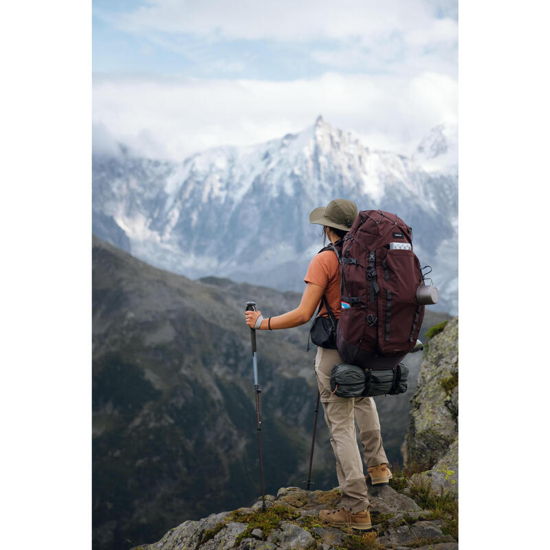 Kadın Outdoor Modüler Pantolon - 2'si 1 Arada - Bej - Xplore