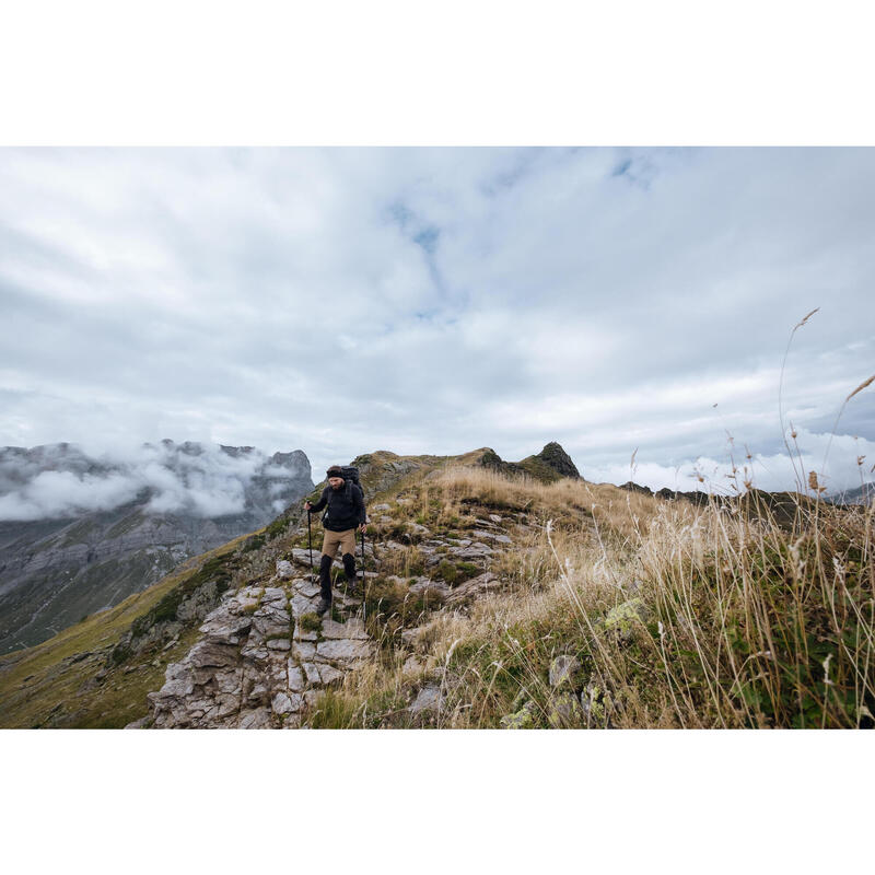 Casaco térmico de trekking lã merino MT900 - Homem