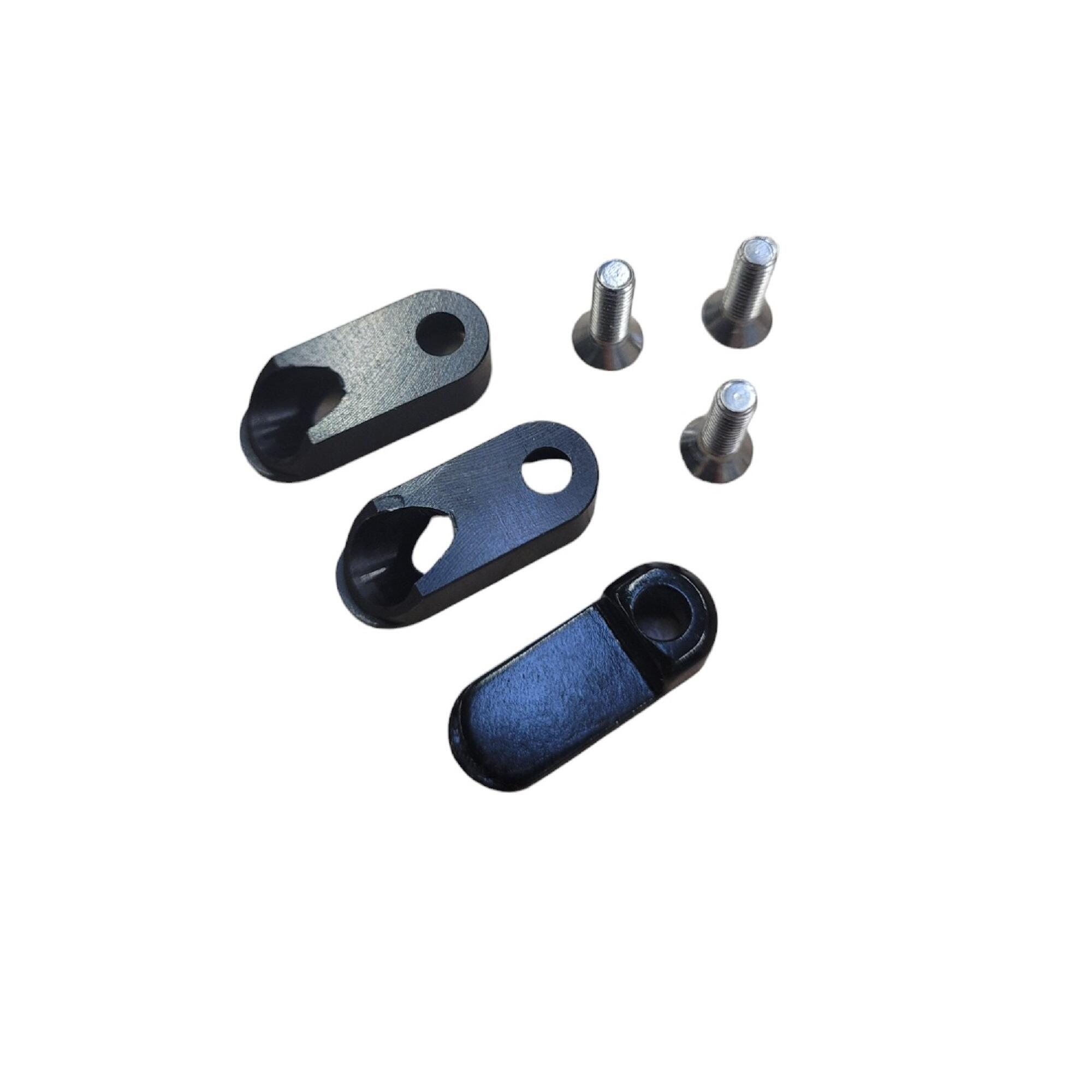 Passagem interna de cabos de bicicleta de gravel titane (conjunto)