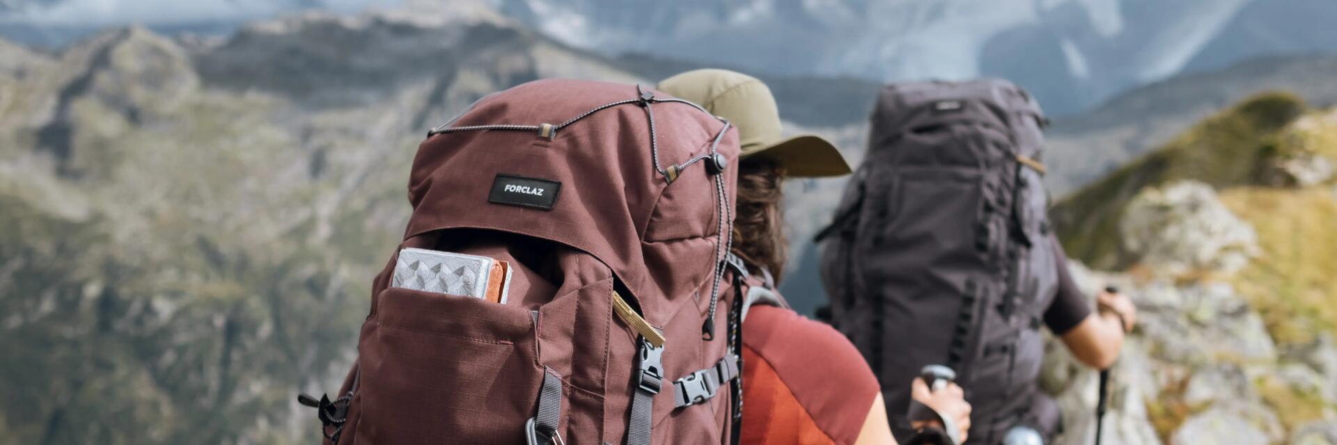 La liste du matériel  indispensable pour un trekking en montagne