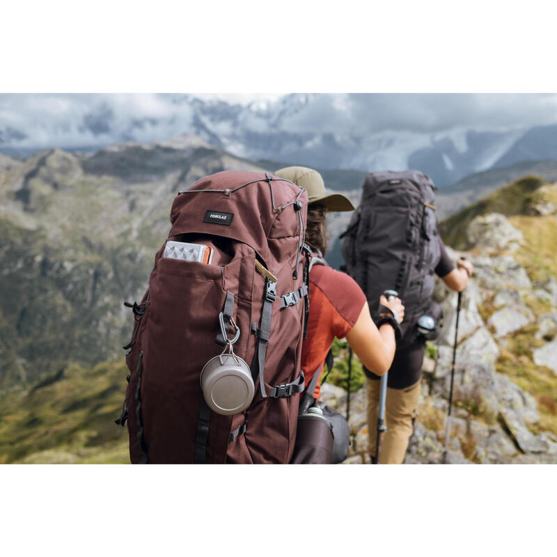 Rucsac Trekking cu husă ploaie MT900 Symbium 60+10L Bordo Damă