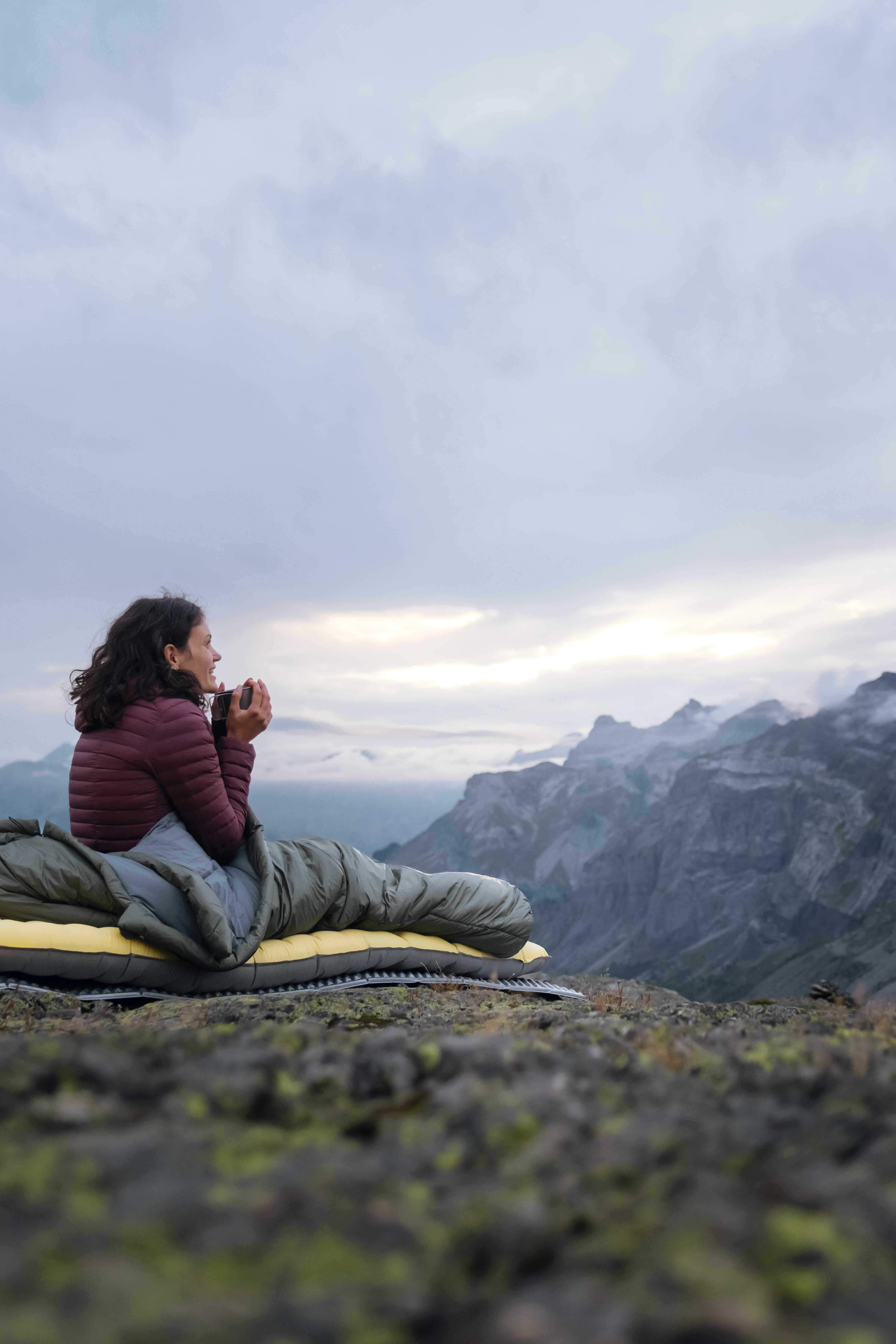 Synthetic Sleeping Bag 0°C, MT 500 - SIMOND