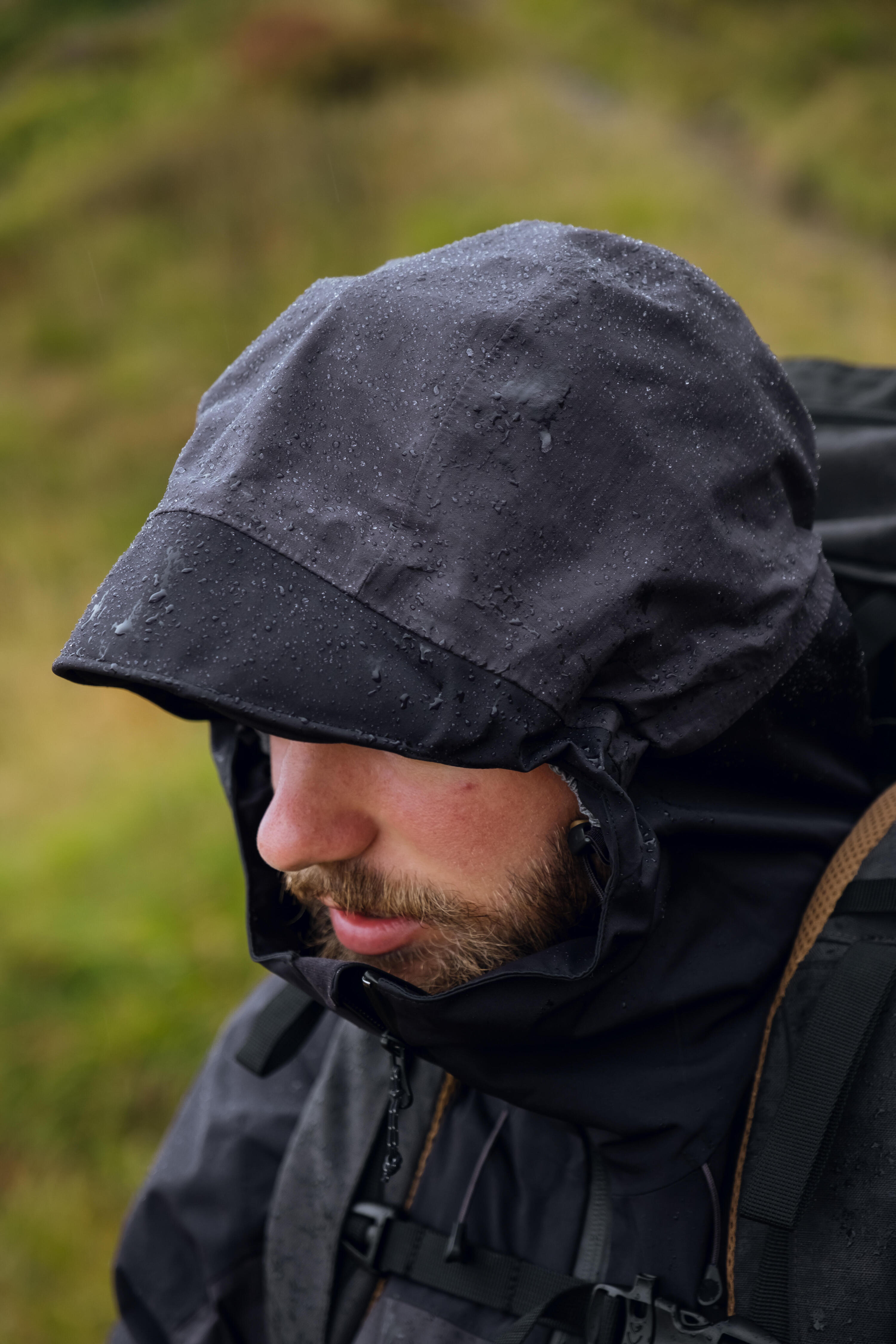 Veste imperméable 25000 schmerbers - MT900 noir - homme 9/11