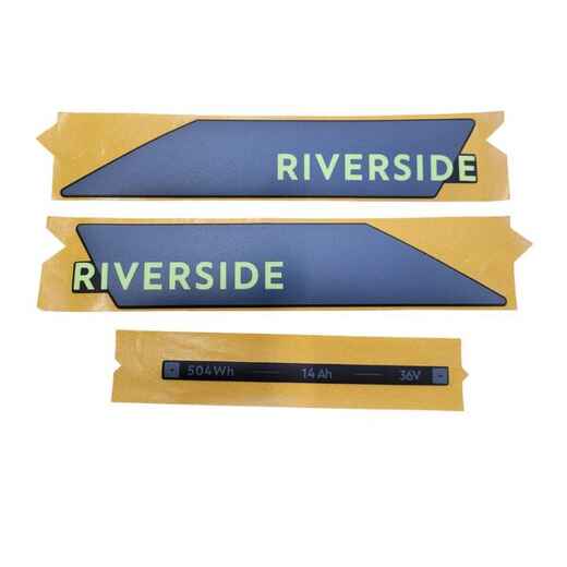 
      Battery Sticker Riverside 520E - Blue
  