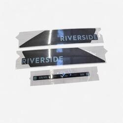 STICKER DE BATTERIE RIVERSIDE 100E BLEU