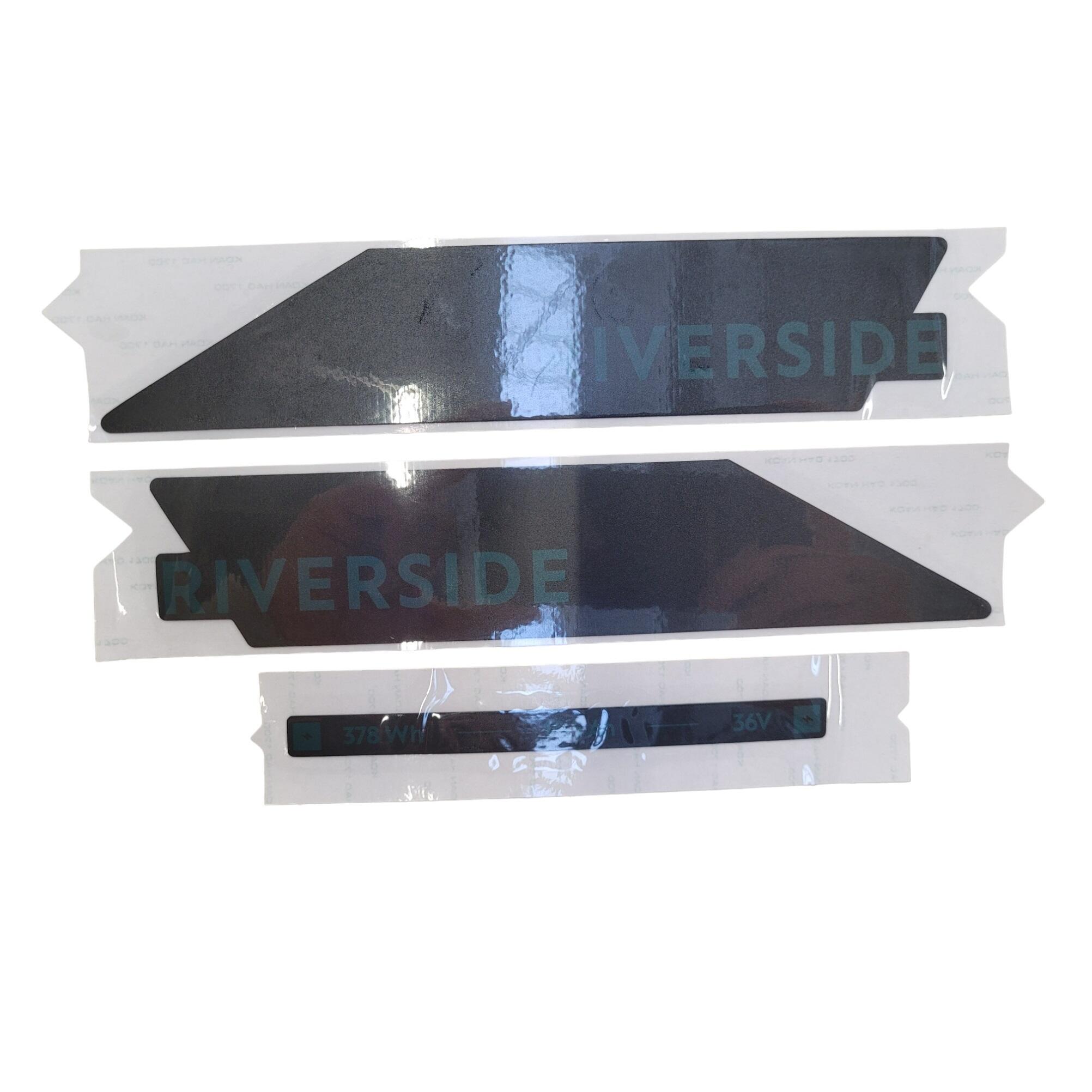 Riverside - Sticker De Batterie Riverside 100e Vert - Autocollant - Sav Cycle - - Taille Unique - Decathlon