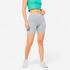 Women's Fitness Cycling Shorts - Green