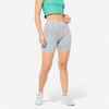 Women's Fitness Cycling Shorts - Green