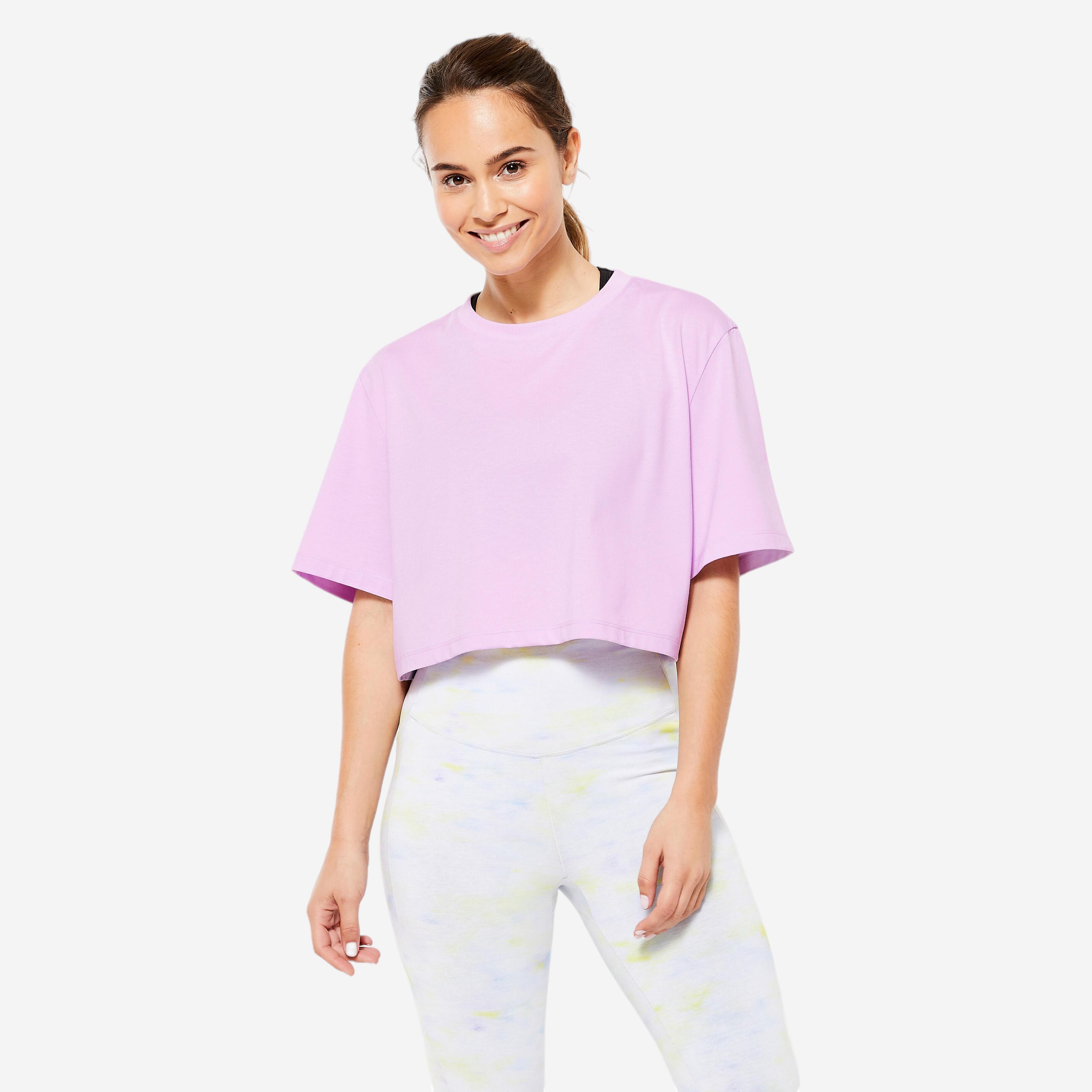 Women's crop top T-shirt - parma