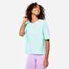 T-Shirt Damen Loose - 520 pastellgrün 