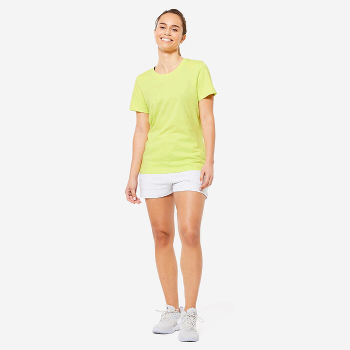 Dámské fitness tričko 500 Essentials
