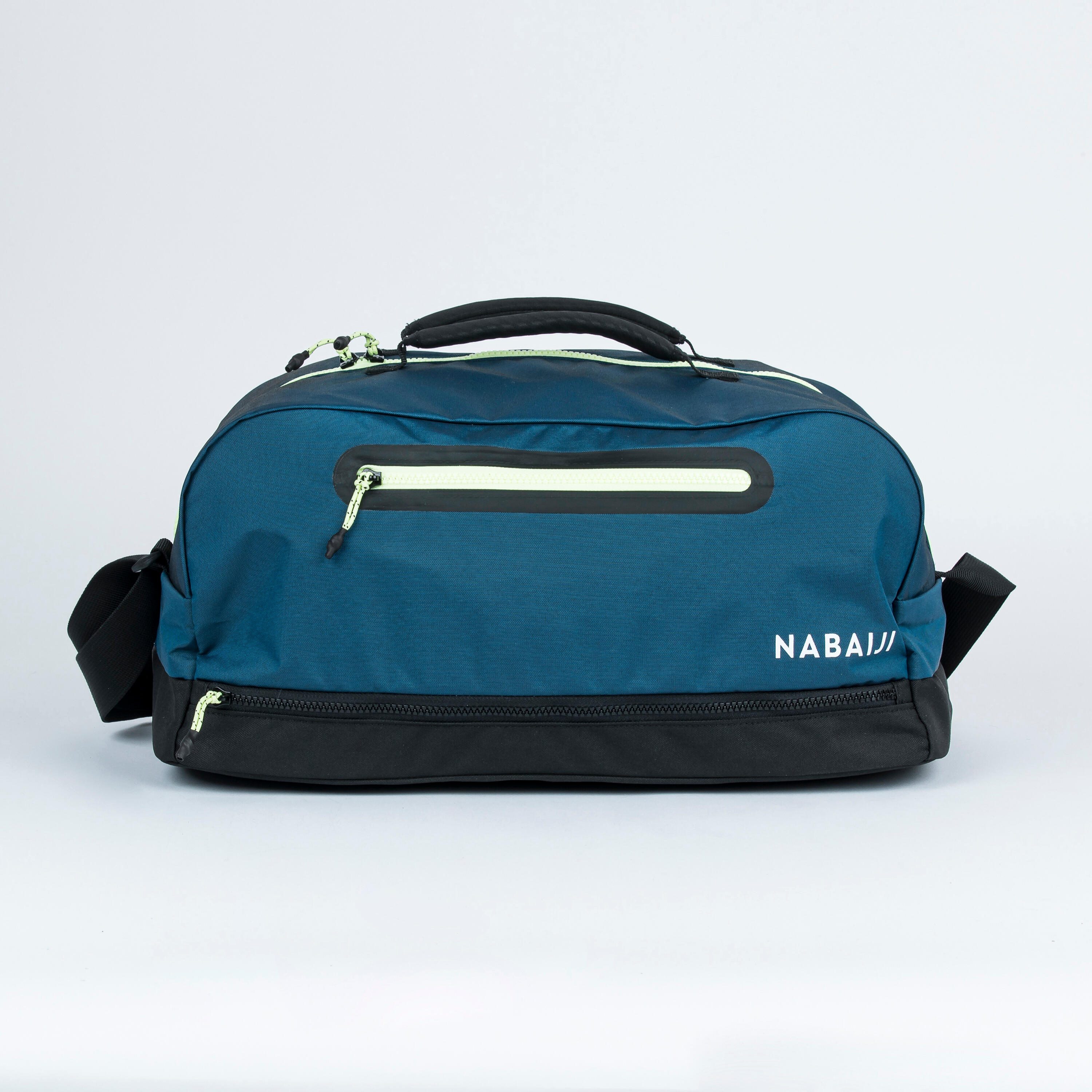 SWIMMING BAG DUFFLE 27 L BLUE BLACK 2/5