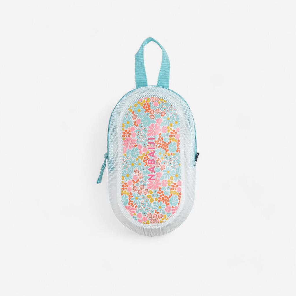 Pochette imperméable de natation 3L - poly bleu