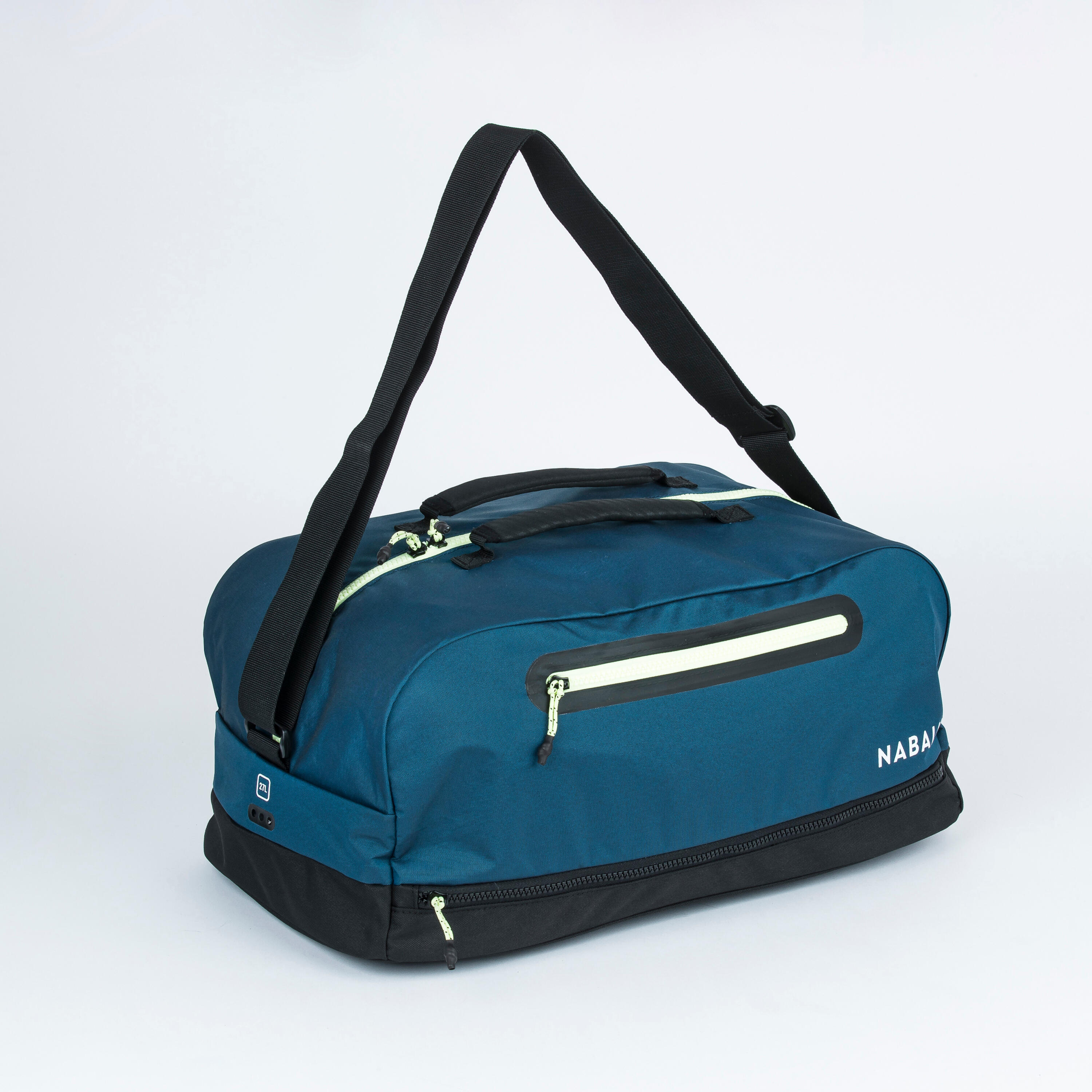 Nike Brasilia 9.5 Training Duffel Bag (Medium, 60L) Iron Grey / Black