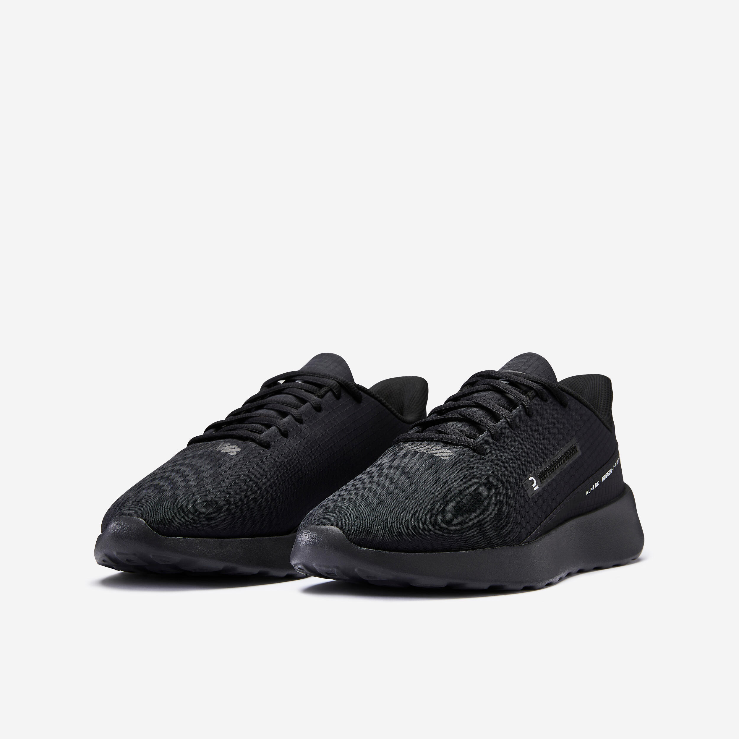 Chaussures de marche homme - Be Dry Noir - DECATHLON