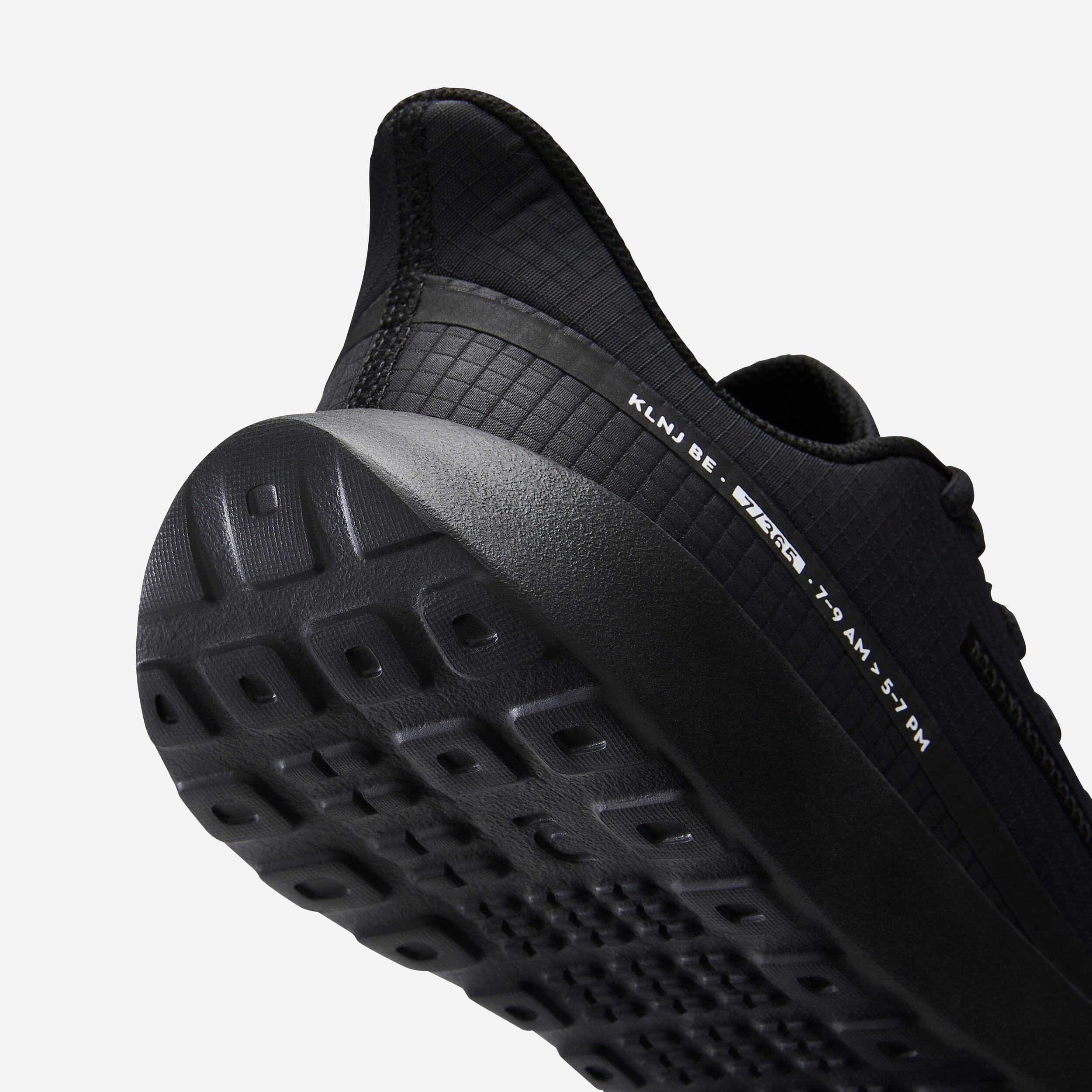 Men's Walking Shoes - Be Dry Black - DECATHLON
