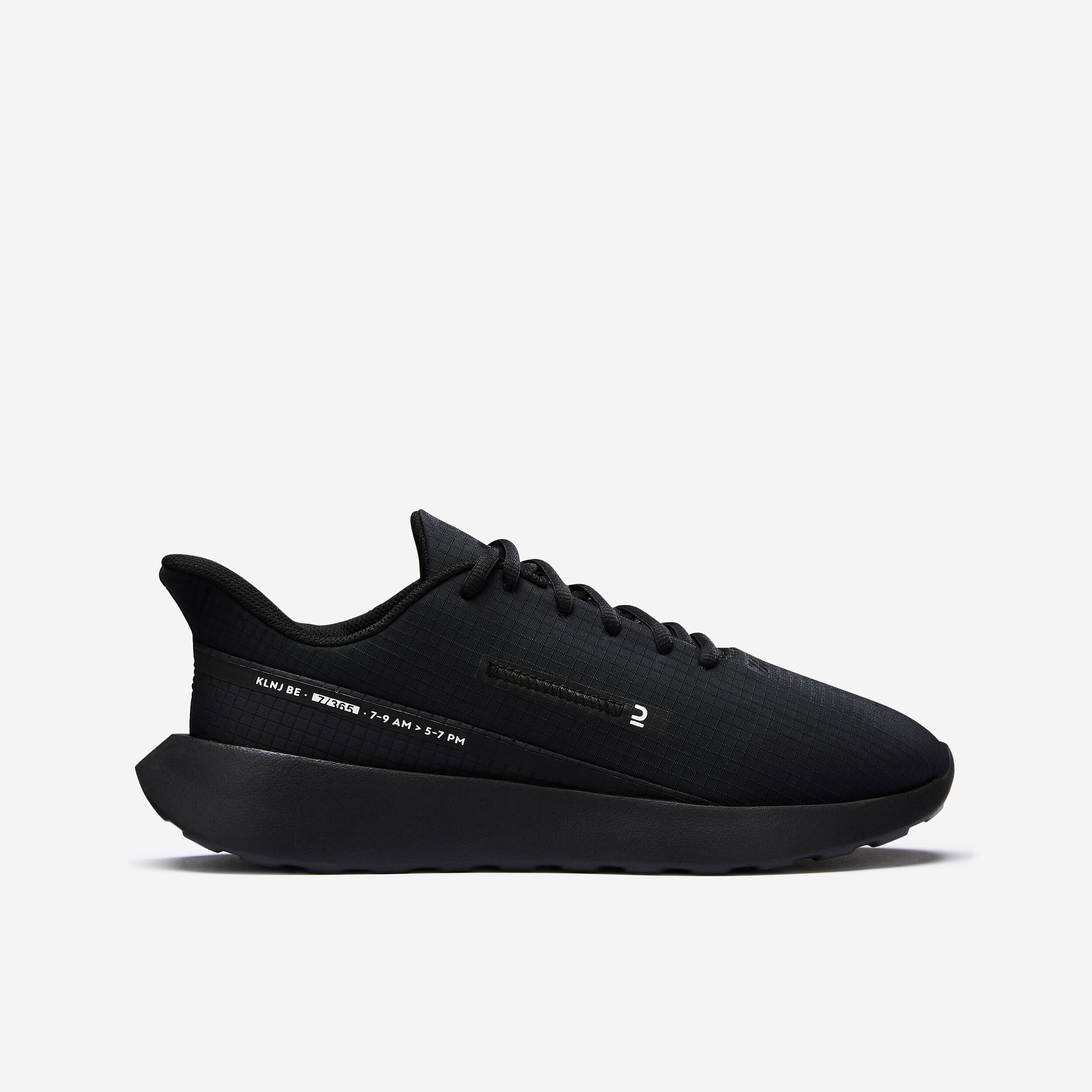 Men's Running Shoes - Jogflow 100.1 Black - black, Pearl grey