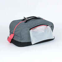 SWIM BAG DUFFLE 27 L PINK GREY