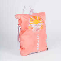 Swimming Backpack Light Coral