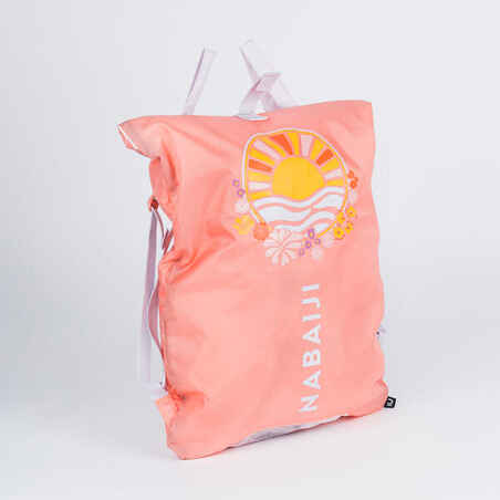 Swimming Backpack Light Coral