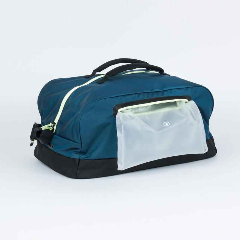 Geantă de piscină Duffle bag 27L 3 compartimente Albastru-Negru