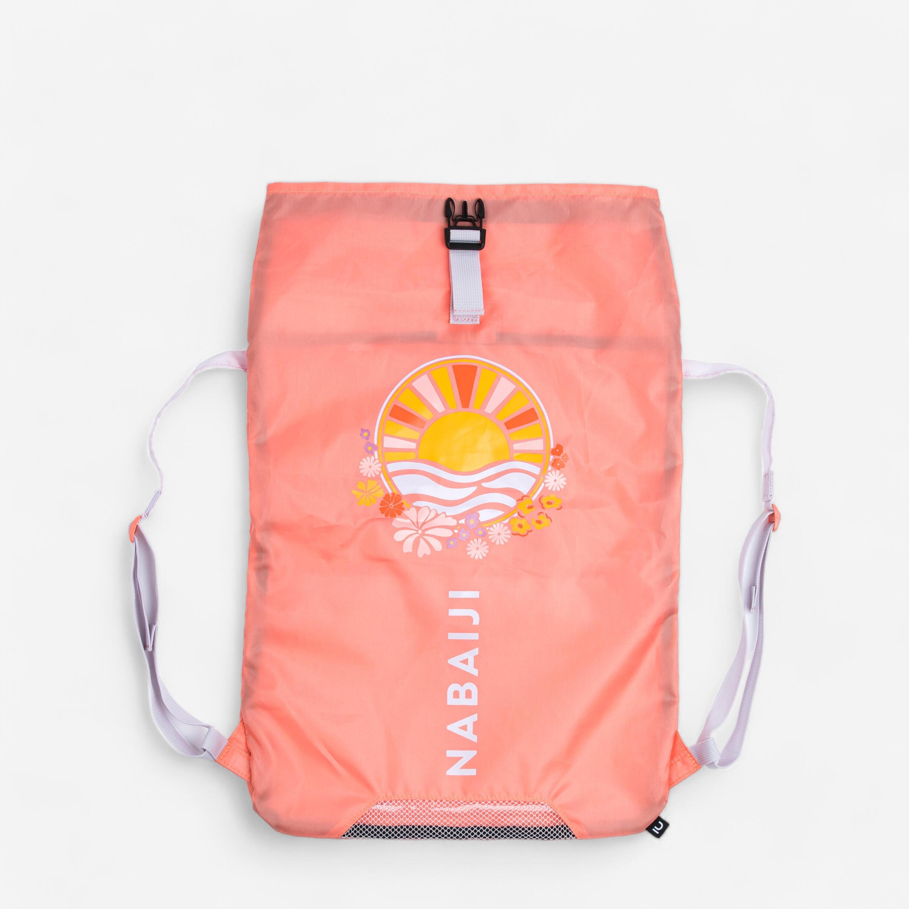 Nabaiji - Sac À Dos De Natation Light Corail - Sac De Sport - Natation - - Taille Unique - Decathlon