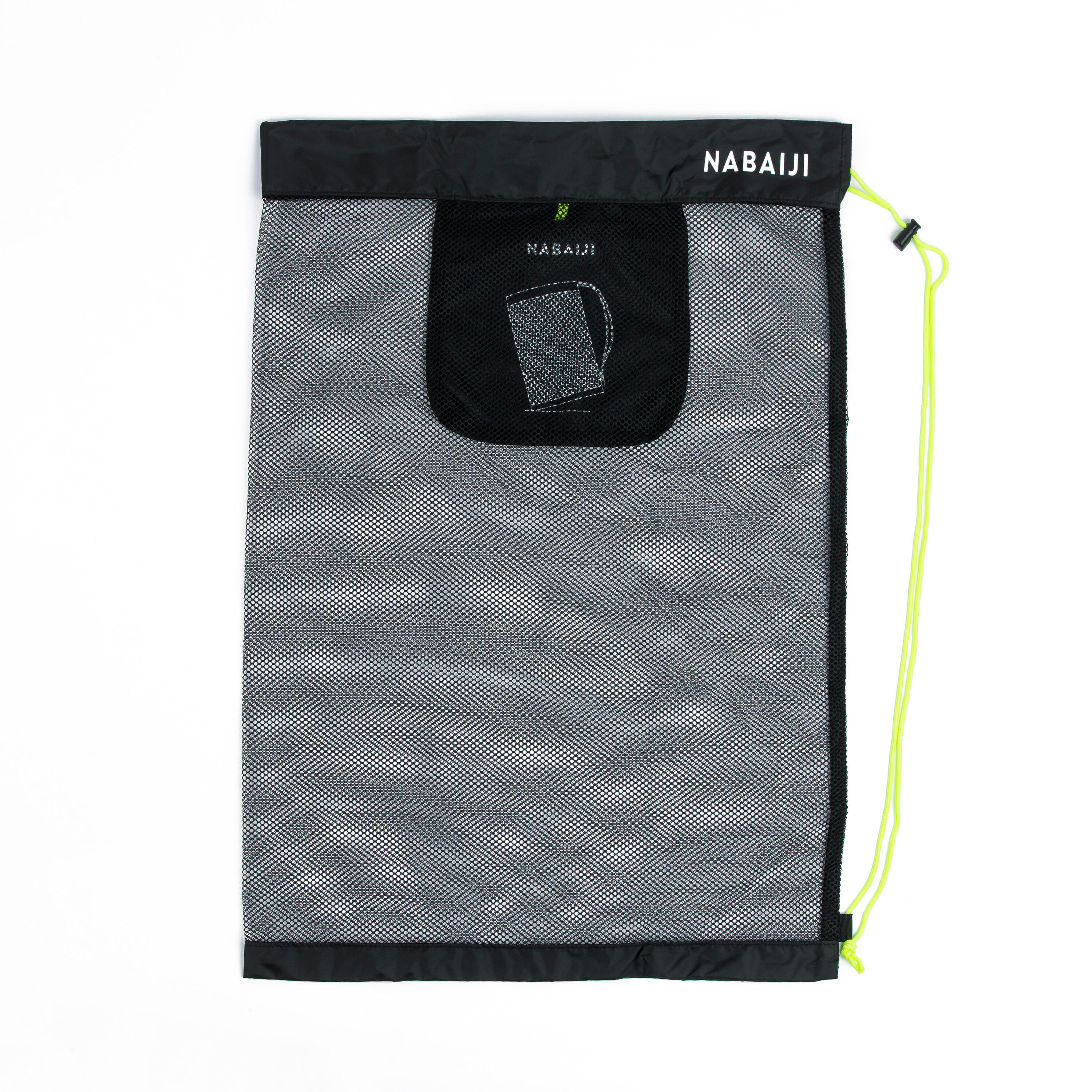 Torba pływacka Nabaiji 40 l z siatki 3/8