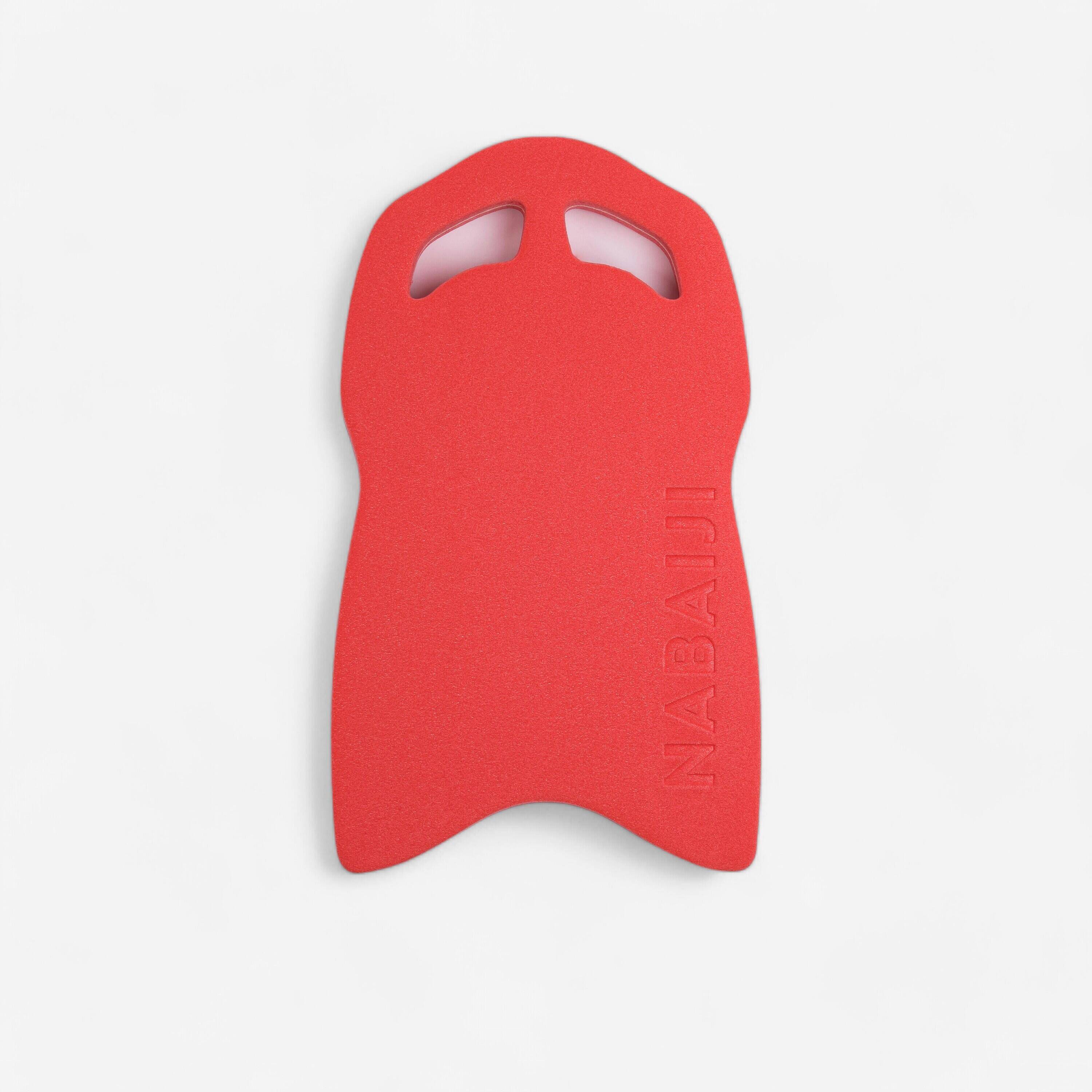 Swimming Pool Kickboard Secure Grip & Float Support Pink -  1