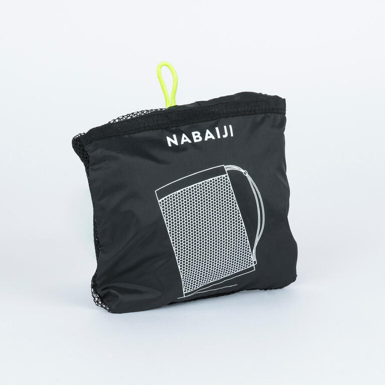 Large mesh swim bag for training equipment