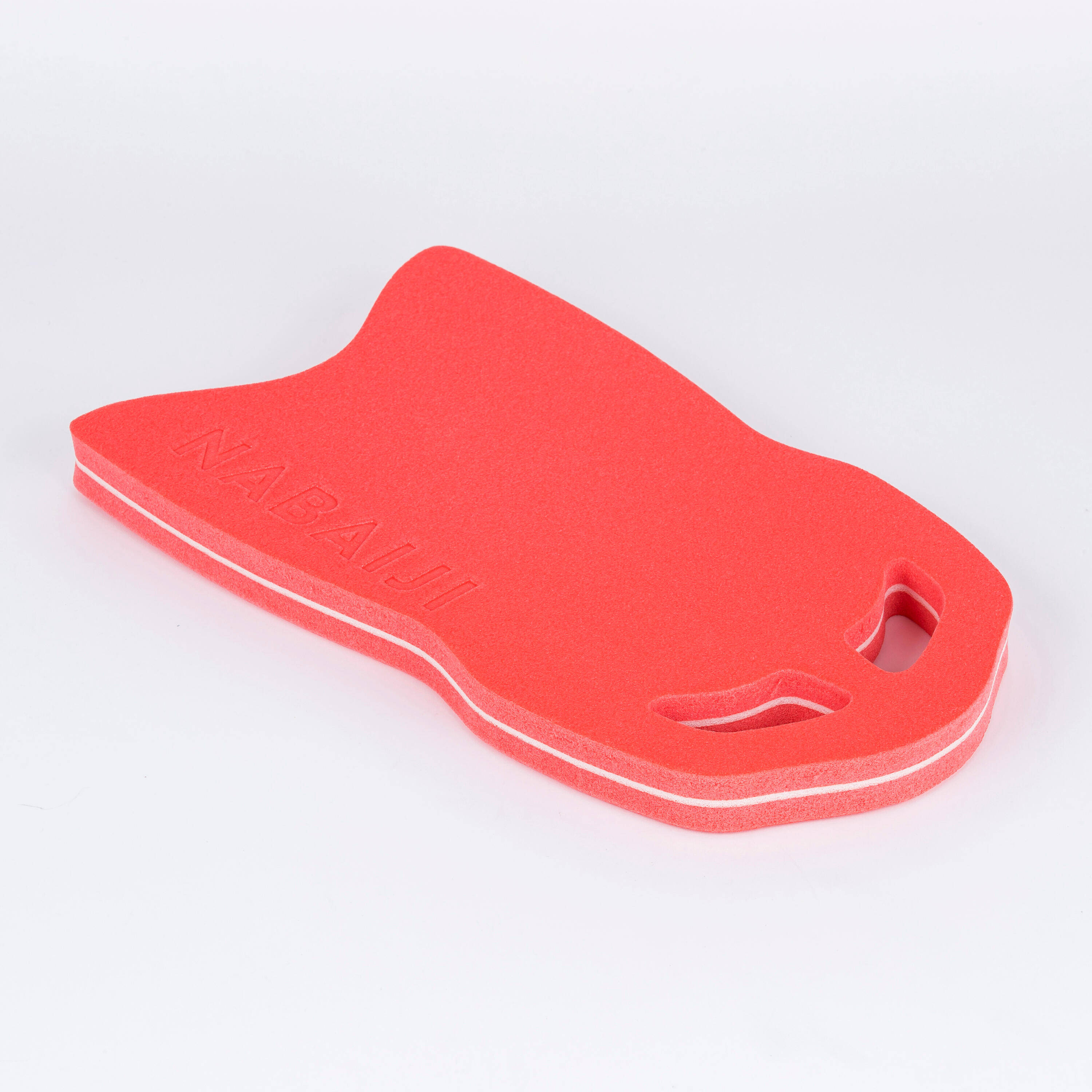 Swimming Pool Kickboard Secure Grip & Float Support Pink -  2