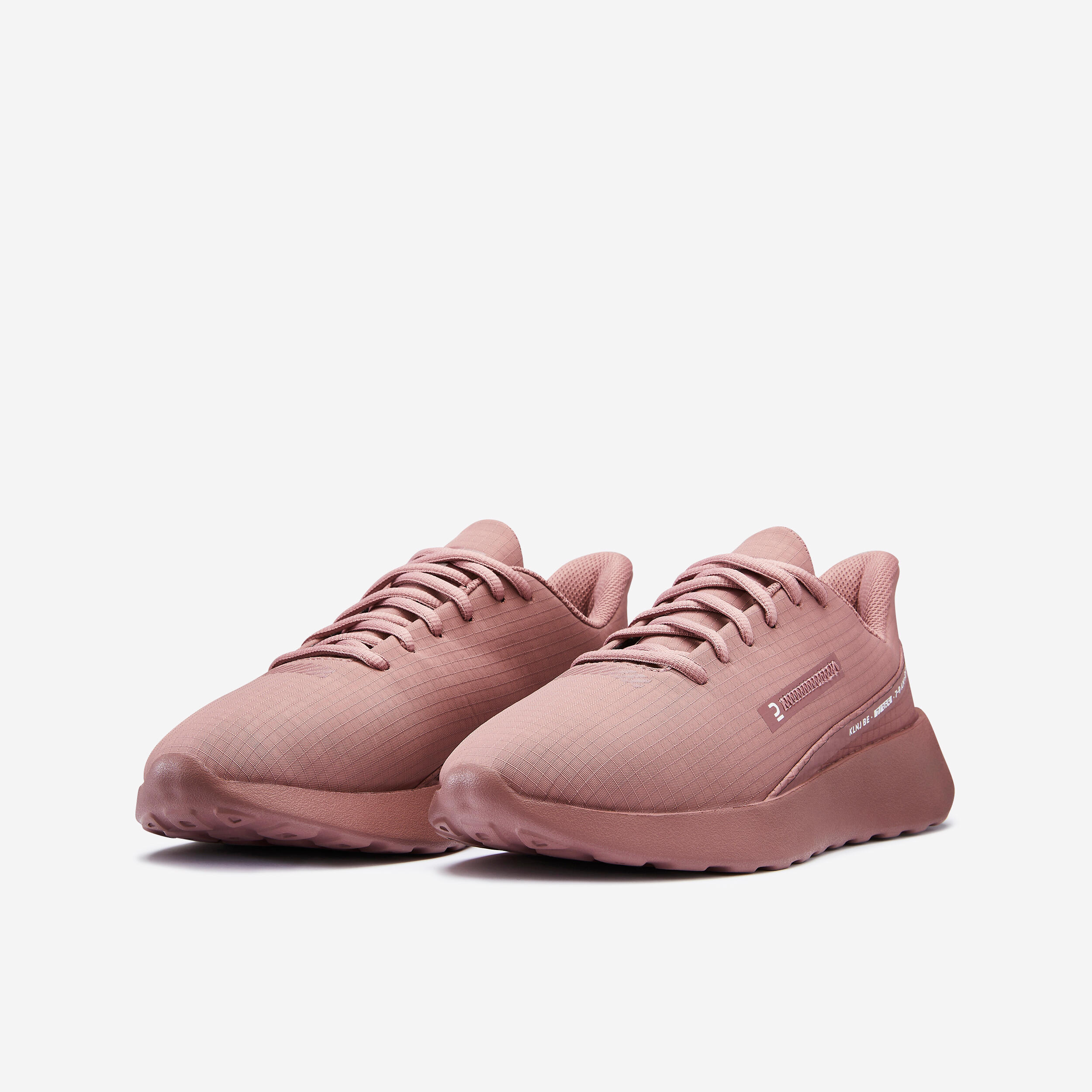 KLNJ BE DRY Women's Trainers - Pink 