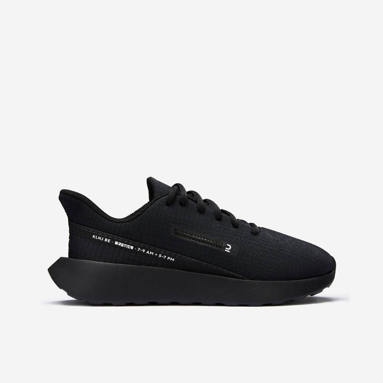 WOMEN's KLNJ BE DRY BLACK TRAINERS