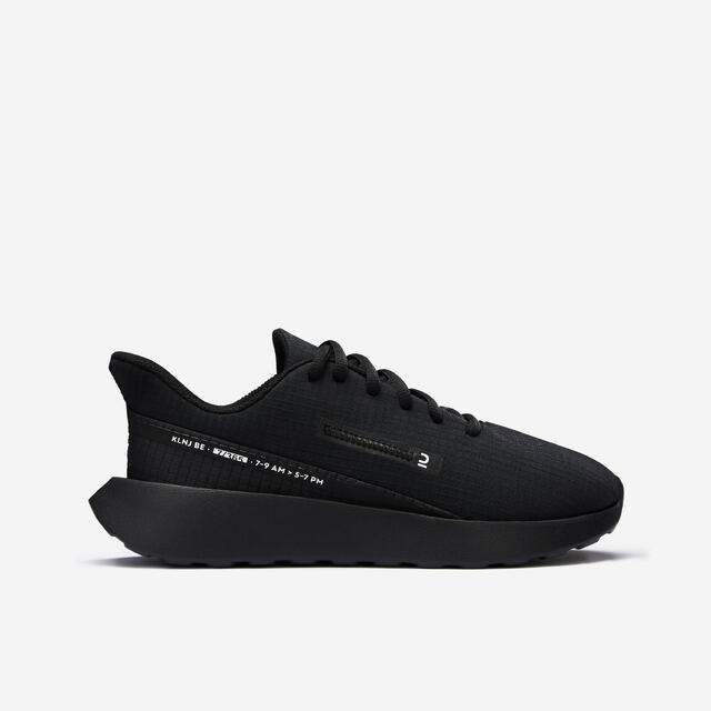 DECATHLON ZAPATILLAS CAMINATA MUJER KLNJ BE D NEGRO