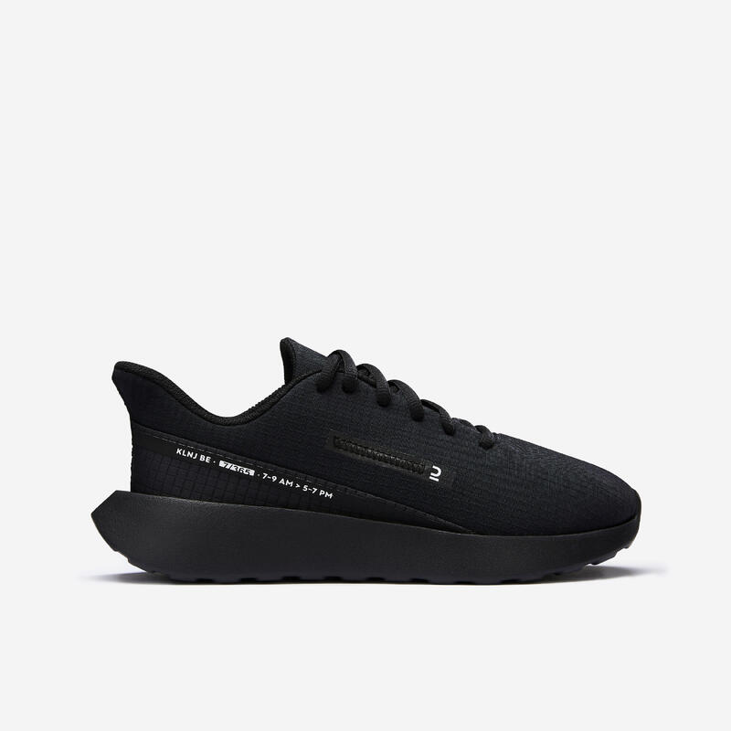 Calçado de Caminhada Mulher KLNJ BE DRY Preto