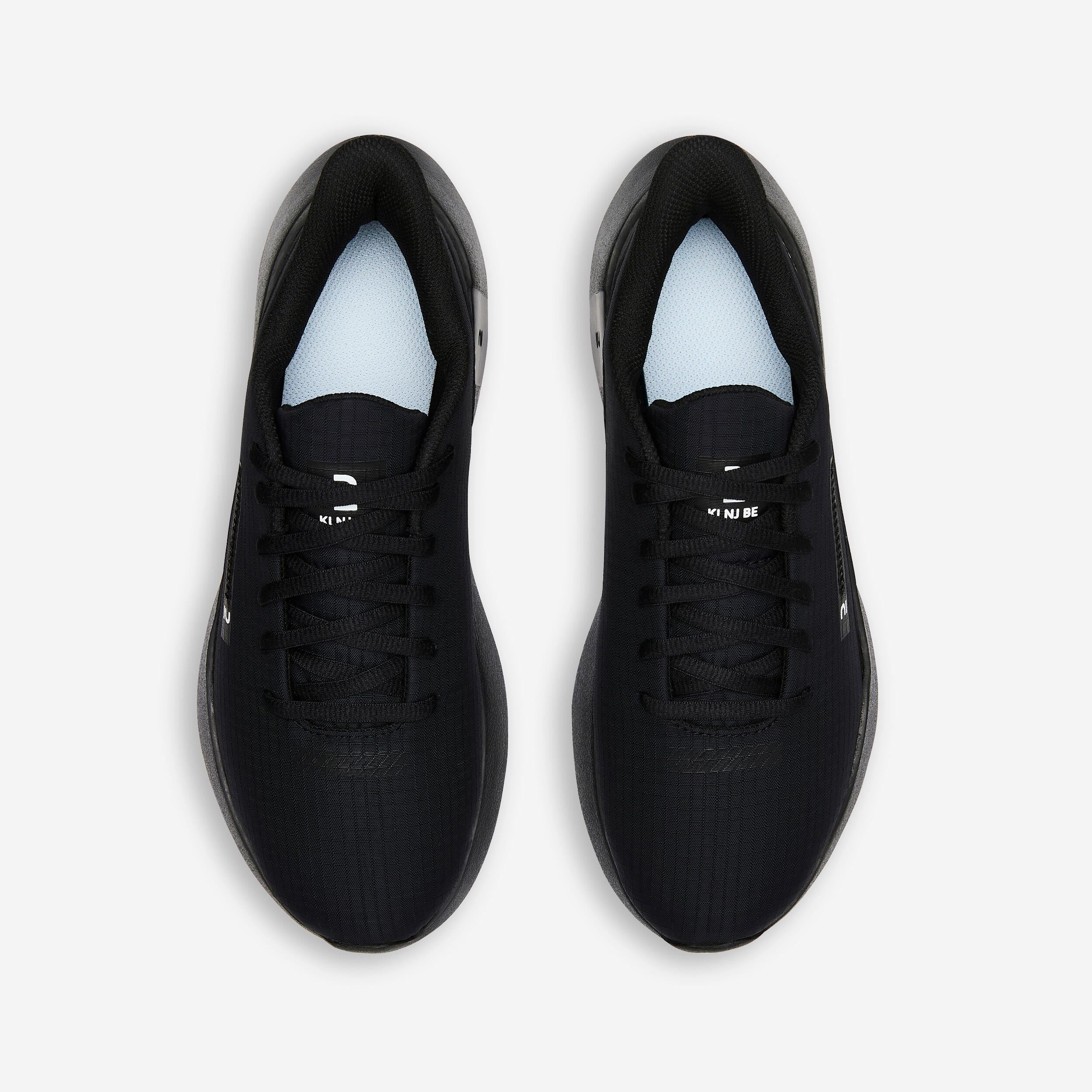 WOMEN's KLNJ BE DRY BLACK TRAINERS 4/9