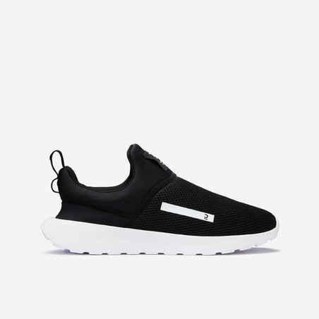 MEN'S KLNJ BE FITTED WALKING TRAINERS - BLACK