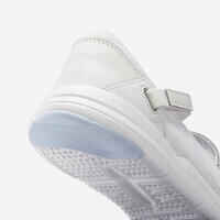 WOMEN'S PW 160 BR'EASY URBAN WALKING BALLERINA PUMPS - GREY
