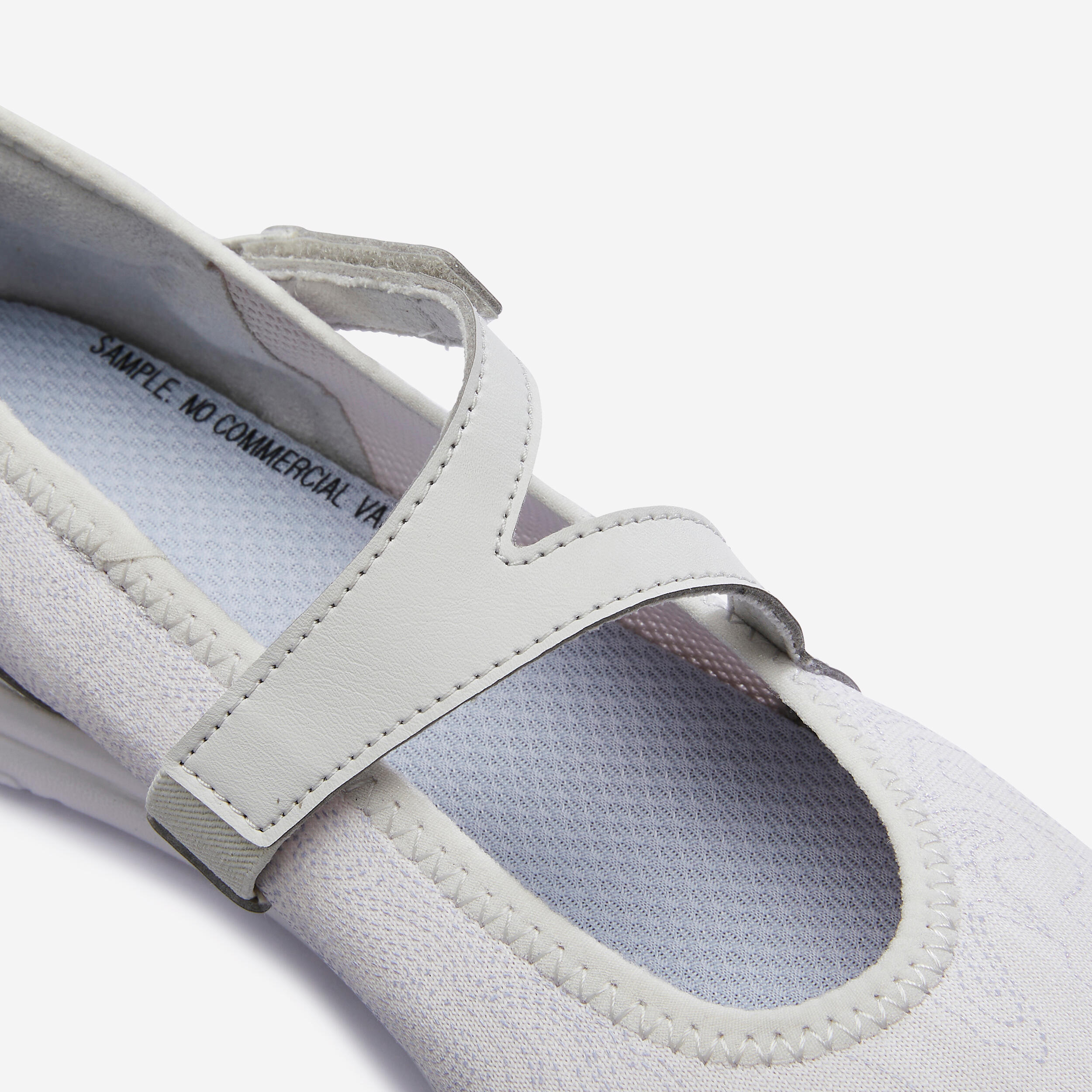 WOMEN S PW 160 BR EASY URBAN WALKING BALLERINA PUMPS GREY Decathlon