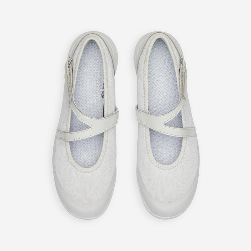 SABRINAS DE CAMINHADA MULHER PW 160 BR'EASY CINZENTO
