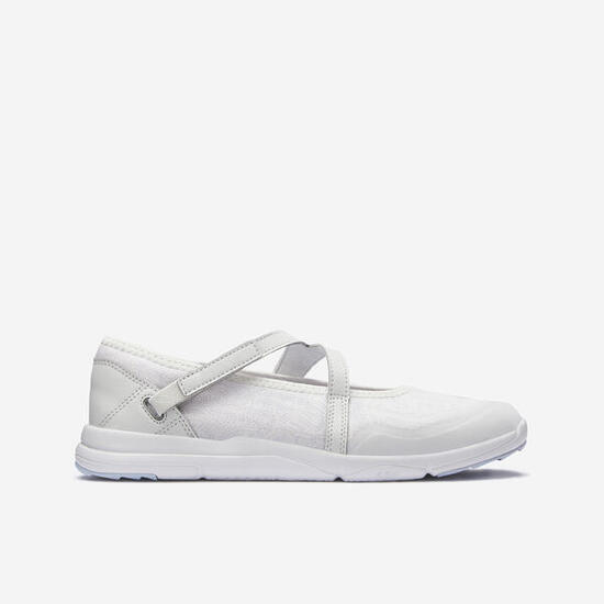 Ballerine camminata urbana donna PW 160 BR'EASY grigie