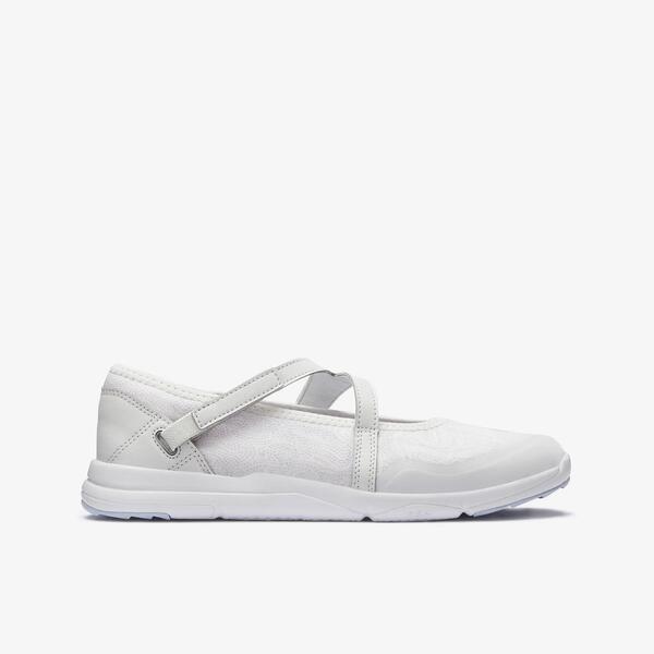 DECATHLON Bailarinas Caminar Ciudad PW 160 Br'easy Mujer Gris
