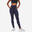 Leggings Fitness 520 Mujer Azul Marino
