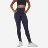 Leggings de Fitness Mulher 520 Azul Marinho