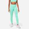 Women's High-Waisted Fitness Leggings - Green