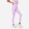 Women's High-Waisted Fitness Leggings - Lilac