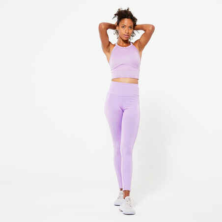 Women's Fitness Leggings 520 - Mauve